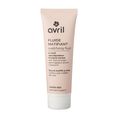 Fluide matifiant 50 ml certifié bio – Avril
