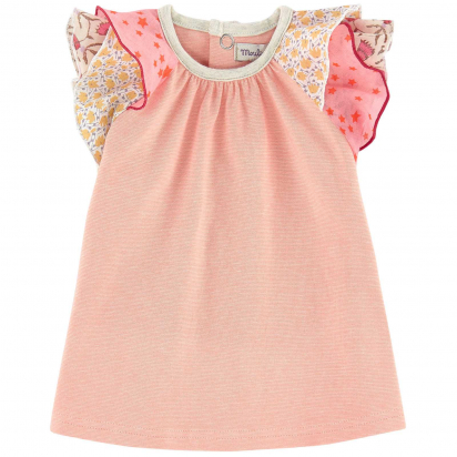 Tunique rose à volants - Myrtille - Les Tartempois - Moulin roty