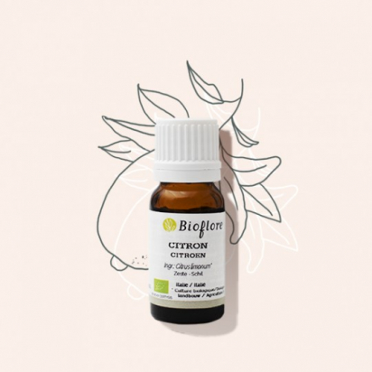 Citron bio 10ml Bioflore