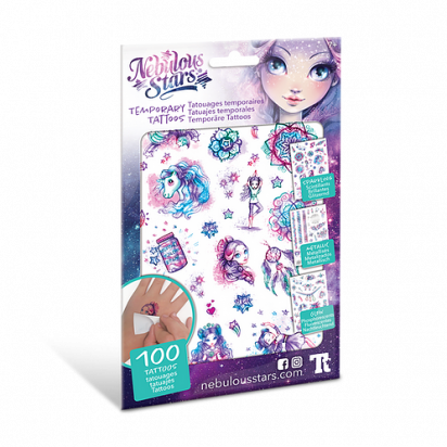 Tatouages temporaires - Nebulia Nébulous