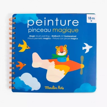 Peinture pinceau magique Les popipop Moulin roty