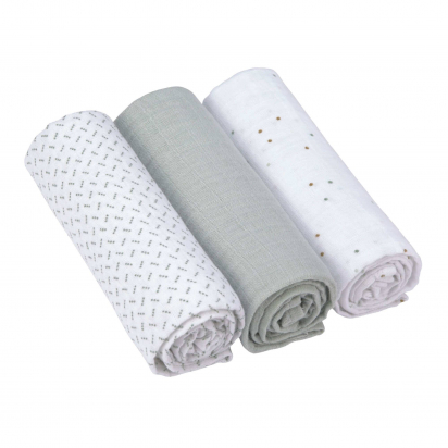 Langes Gaze de coton Tetras L About Friends raton laveur Lassig