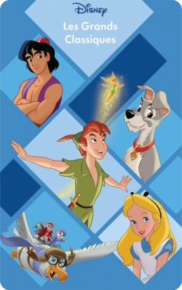 Les grands classiques Disney Carte pour Yoto