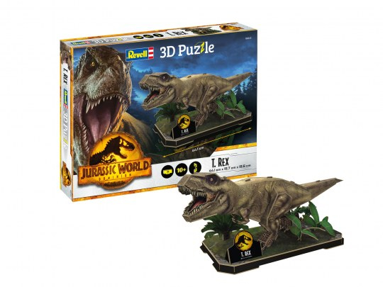 Kit de modélisme Jurassic World Dominion - T-Rex Revell