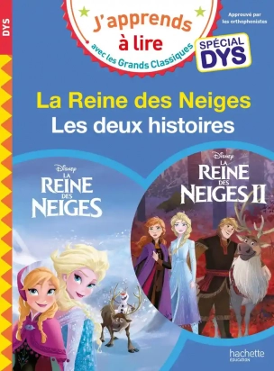 La Reine des Neiges - Les deux histoires Spécial DYS Hachette