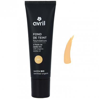 Fond de teint BIO - Miel - Avril