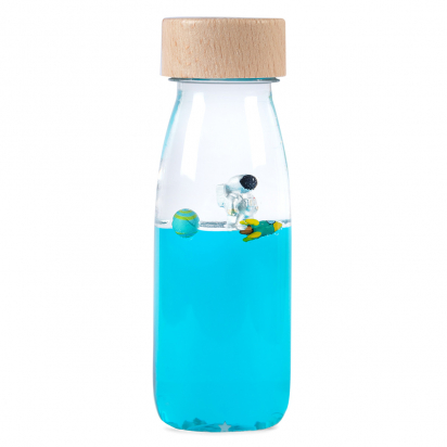 Bouteille sensorielle Float Univers Petit boum