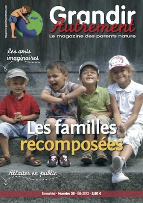 Grandir autrement N°35: Les familles recomposées