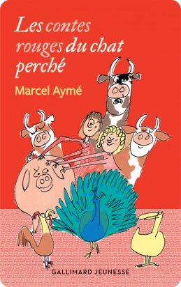 Les contes rouges du chat perché Carte pour Yoto