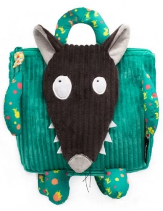 Cartable 35 cm Loup Les Déglingos