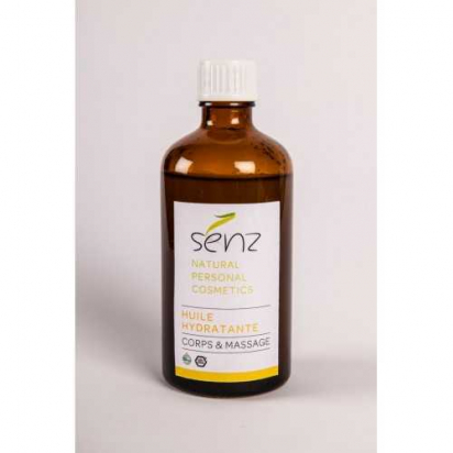 Huile hydratante corps et massage - Senz