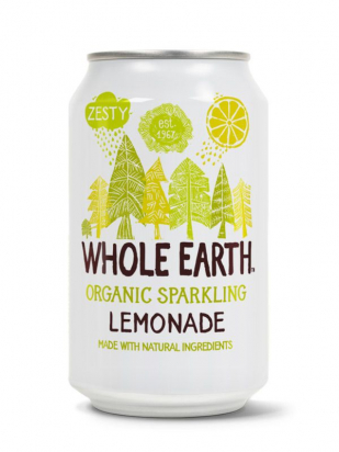 Jus Lemon pétillant 33cl Whole earth