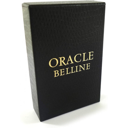 Oracle Belline – 52 cartes divinatoires en coffret noir et or