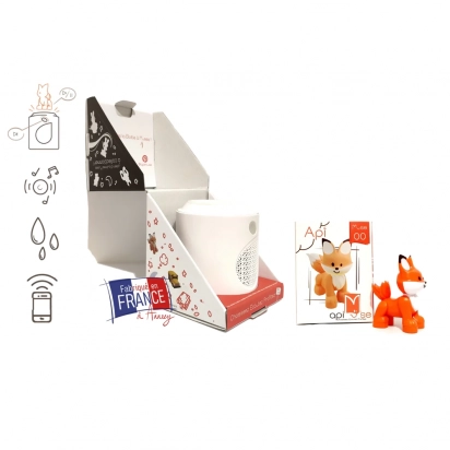La Boite à Muses Enceinte Boite à histoires Lecteur audio ApiMuse