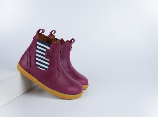 Chaussures Bobux - I-Walk - Jodphur Boysenberry Jester