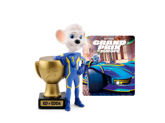 Ed et Edda - Le Grand Prix d'Europe figurine Tonies