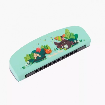 Harmonica Dans la jungle Moulin roty