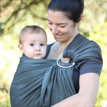 My sling - Jersey - Bleu - Néobulle