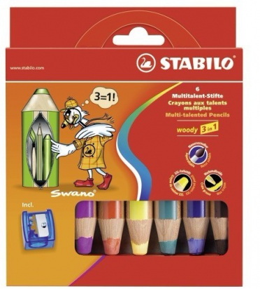 STABILO woody 3 en 1