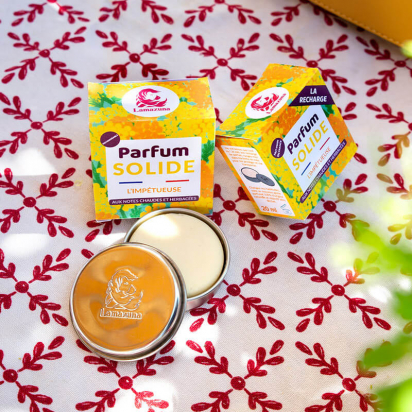 Parfum solide L`Impétueuse Lamazuna