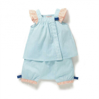 Ensemble Tunique bloomer Ofélia - Moulin Roty