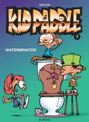 Kid Paddle Tome 7 - Album Waterminator Midam