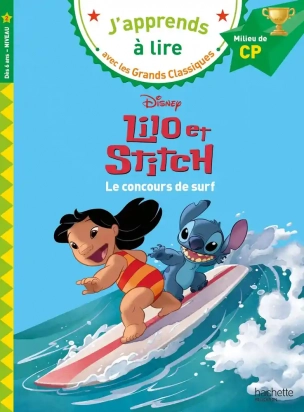 Lilo et Stitch - Le concours de surf. Milieu de CP niveau 2 - Poche Isabelle Albertin