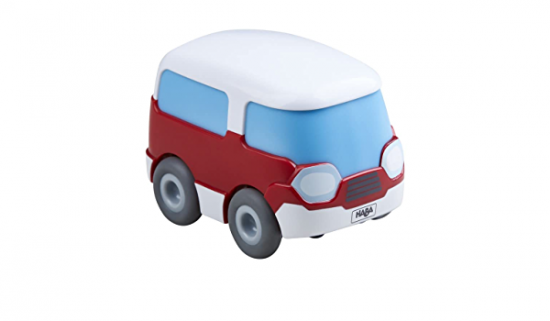 Kullerbü – Véhicule Van rouge - Haba