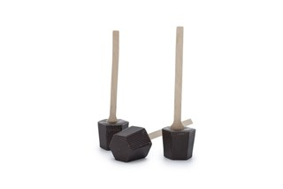 Nao Chocospoons Cuillère au chocolat noir bio 24g