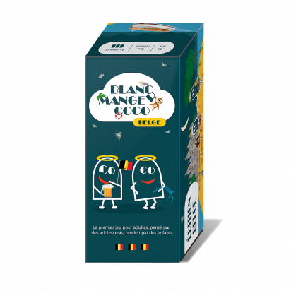 Blanc manger coco version Belge