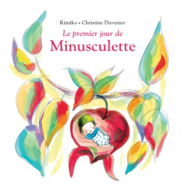 Livre Le premier jour de Minusculette de Kimiko et Davenier L'école des Loisirs
