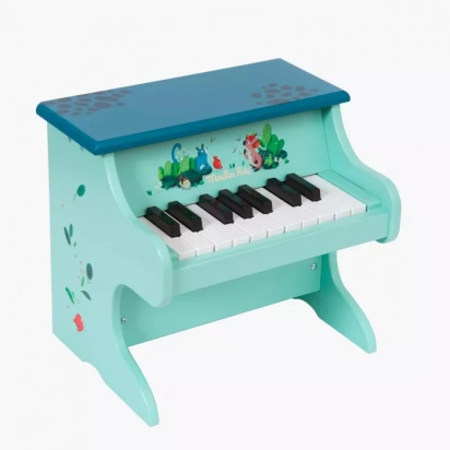 Piano enfant Dans la jungle Moulin roty