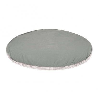 Coussin matelas de sol vert Lassig