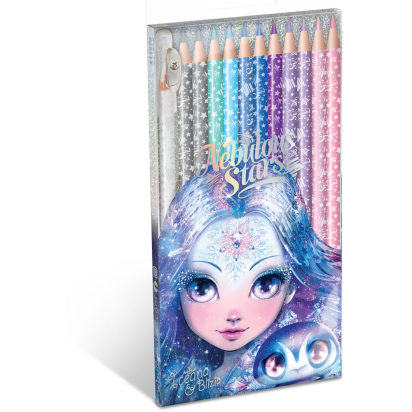 Crayons de couleur Iceana et Blizia Nébulous Stars