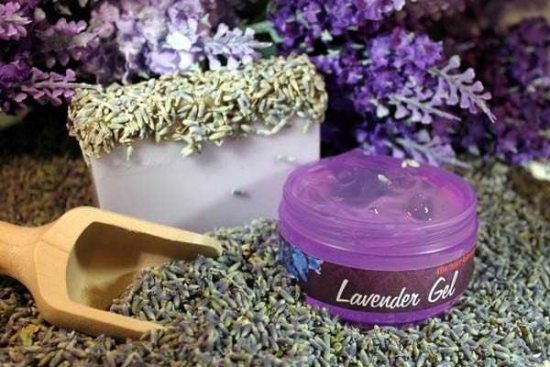 Gel lavande