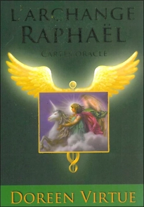 Cartes oracle L'archange Raphael Doereen Virtue