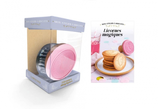 Mon atelier à biscuits Licorne magique Larousse