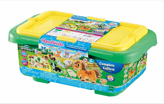 La box une journée à la ferme Aquabeads