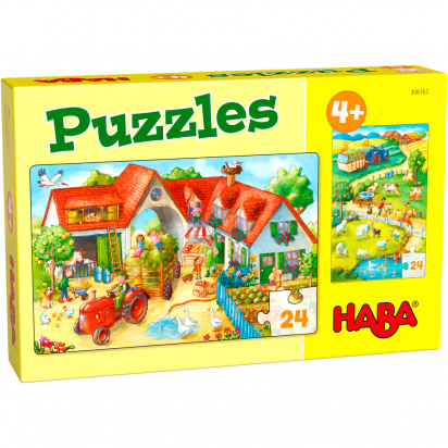 Puzzles Ferme Haba