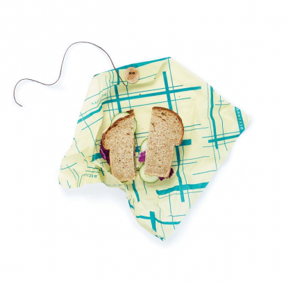 Emballage Zéro déchet - Sandwich Geo - Bee's Wrap