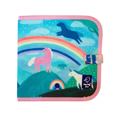 Licorne - Carnet de dessins pour craies - Chalk a doodle book - Jaq Jaq bird
