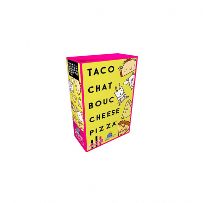 Taco Chat Bouc Cheese Pizza Blue Orange