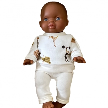 Sweat circus pour poupée By Bobbie