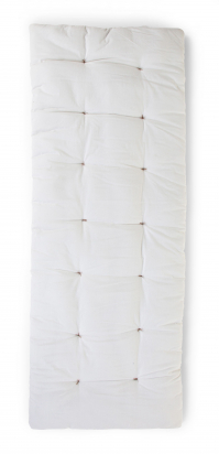 Tapis de sol matelassé 160X60 cm Jersey écru Childhome