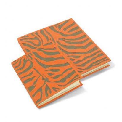 Mini journal - Tiger - Poopoopaper