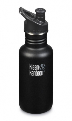 Gourde en inox 532 ml Sport Cap Black Klean Kanteen