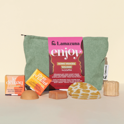 Trousse de soins visage Enjoy Lamazuna