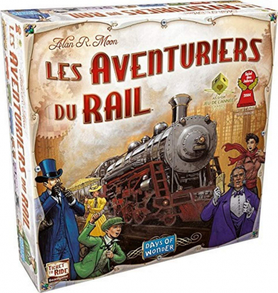 Les Aventuriers du rail  Asmodée