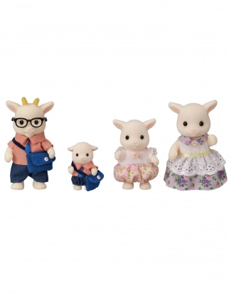 La famille Chèvre Sylvanian families