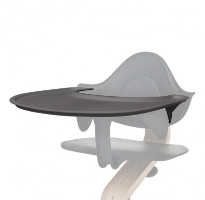 Nomi tablette pour chaise haute évolutive Gris